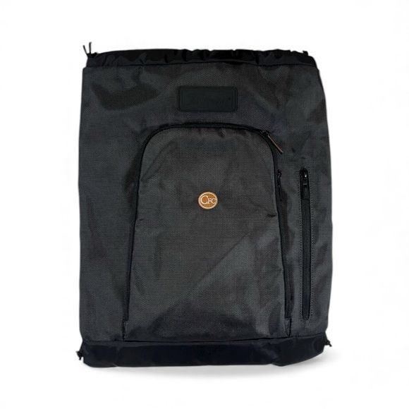 Titleist Sack Pack Bag  Black /Gray Drawstring Bag - Picture 13 of 13